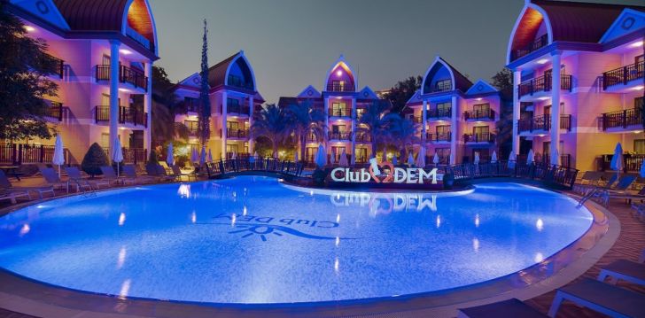 viešbutis QUATTRO FAMILY CLUB DEM HOTEL įsikūręs Turkija.