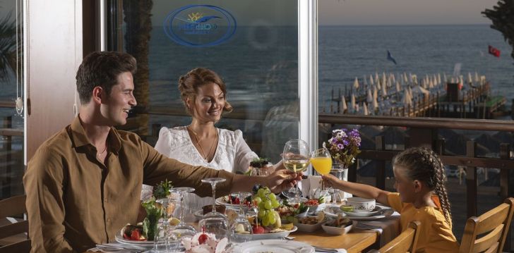 patogus viešbutis jūsų kelionei – 5* QUATTRO FAMILY CLUB DEM HOTEL