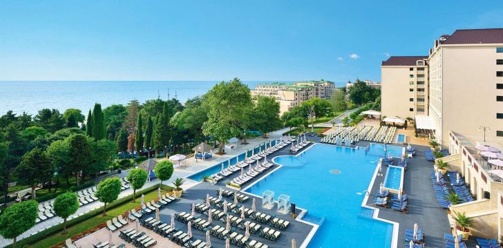Prabangus poilsis Bulgarijos 5* viešbutyje MELIA GRAND HERMITAGE 6