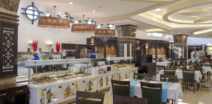 atostogos Turkija – apsistokite viešbutyje QUATTRO FAMILY CLUB DEM HOTEL