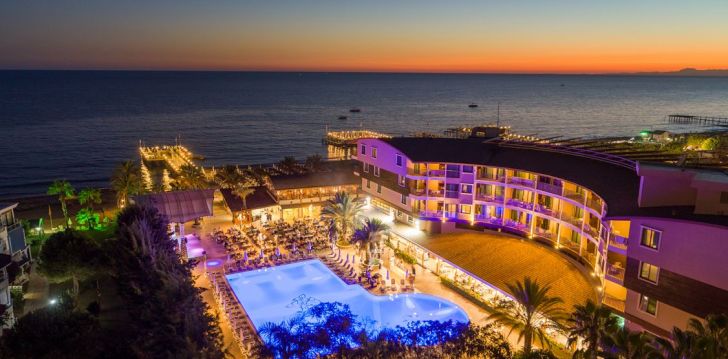 QUATTRO FAMILY CLUB DEM HOTEL - klientų vertinamas, kaip geras kainos ir kokybės santykis.