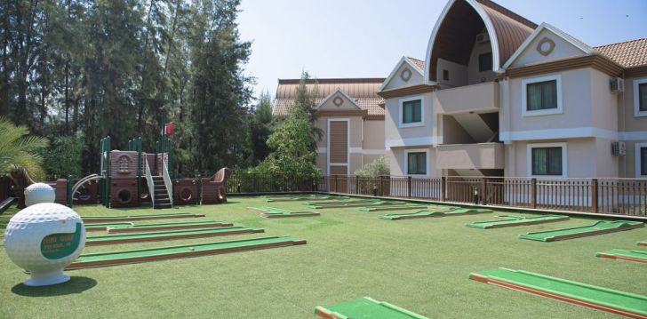 patogus viešbutis jūsų kelionei – 5* QUATTRO FAMILY CLUB DEM HOTEL