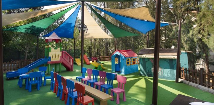 nepraleisk progos pailsėti už gerą kainą - viešbutyje QUATTRO FAMILY CLUB DEM HOTEL