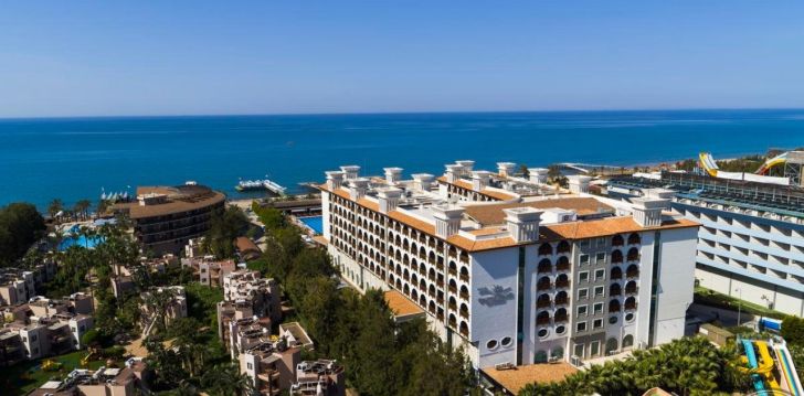 Nuostabus poilsis Konaklyje 5* QUATTRO BEACH SPA & RESORT HOTEL 1