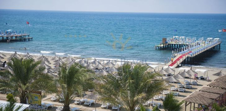QUATTRO BEACH SPA & RESORT HOTEL - klientų vertinamas, kaip geras kainos ir kokybės santykis. 