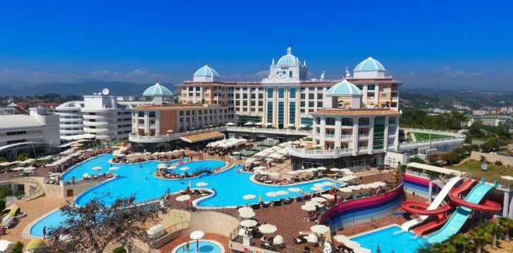 Atostogų malonumai Turkijoje 5* LITORE HOTEL RESORT & SPA! 25