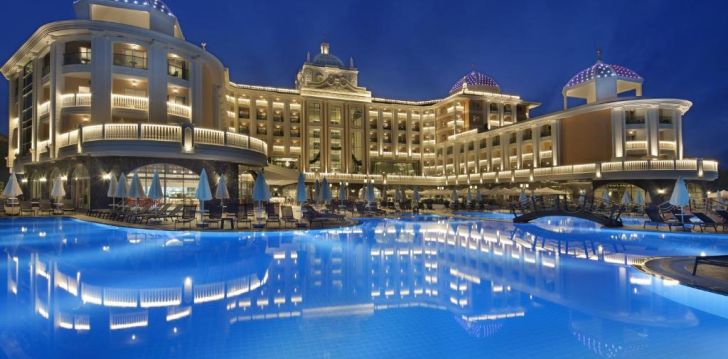 Atostogų malonumai Turkijoje 5* LITORE HOTEL RESORT & SPA! 1