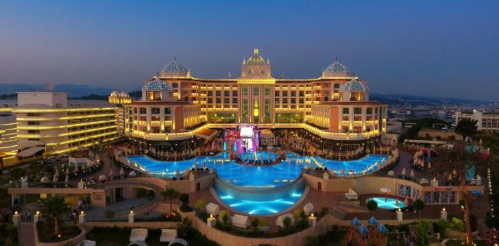 Atostogų malonumai Turkijoje 5* LITORE HOTEL RESORT & SPA! 26