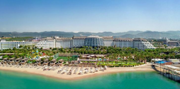 apsistokite LONG BEACH RESORT HOTEL & SPA DELUXE viešbutyje už gerą kainą. 