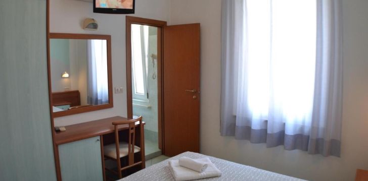 Geras kainos ir kokybės santykis atostogoms - viešbutis HOTEL VILLA CATERINA