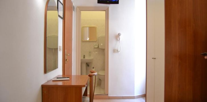 Patogus viešbutis jūsų kelionei – 3* HOTEL VILLA CATERINA