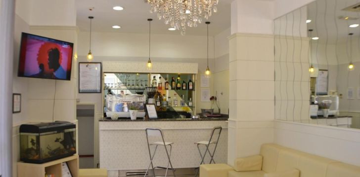 Geras kainos ir kokybės santykis atostogoms - viešbutis HOTEL VILLA CATERINA