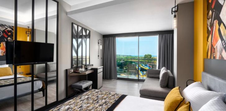 tavęs laukia poilsis Turkija įsikūrusiame ARNOR DELUXE HOTEL & SPA