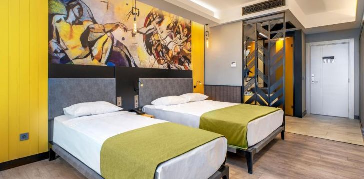 Smagios atostogos 5* viešbutyje Sidėje ARNOR DELUXE HOTEL & SPA (IŠ KAUNO) 21