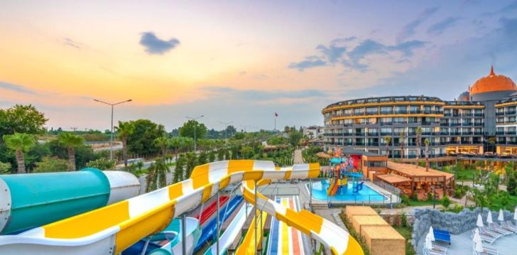Smagios atostogos 5* viešbutyje Sidėje ARNOR DELUXE HOTEL & SPA (IŠ KAUNO) 2