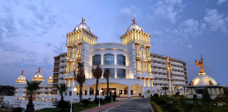 atostogos Turkija – apsistokite viešbutyje OZ HOTELS SUI