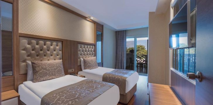OZ HOTELS SUI - klientų vertinamas, kaip geras kainos ir kokybės santykis.