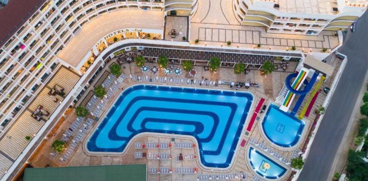 OZ HOTELS SUI - klientų vertinamas, kaip geras kainos ir kokybės santykis. 