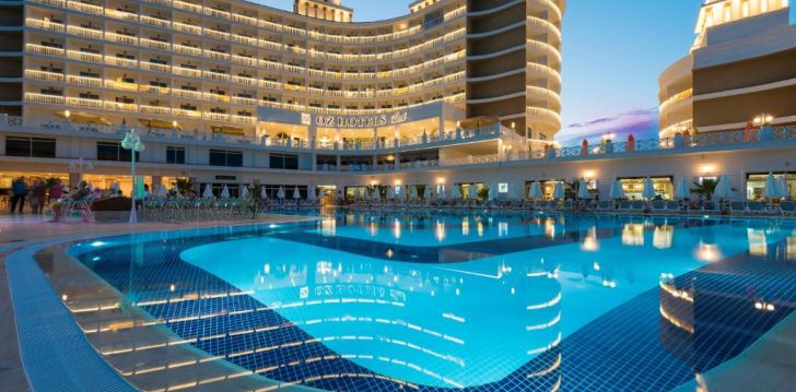 rinkitės viešbutį OZ HOTELS SUI kelionei į Turkija