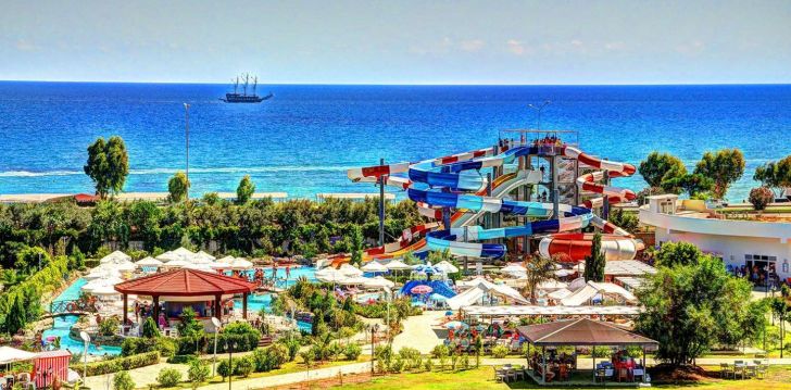 atostogos Turkija – apsistokite viešbutyje KAHYA RESORT AQUA & SPA