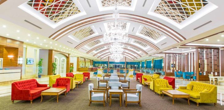 geras kainos ir kokybės santykis atostogoms - viešbutis KAHYA RESORT AQUA & SPA