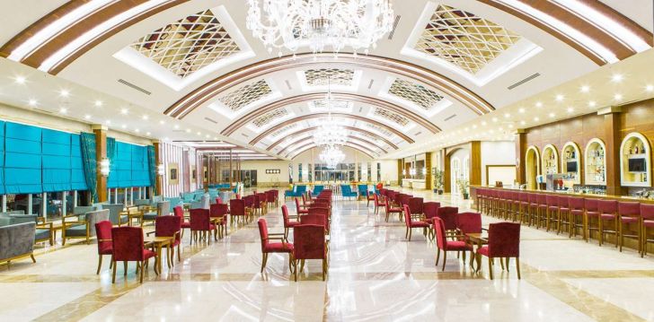 viešbutis KAHYA RESORT AQUA & SPA įsikūręs Turkija.