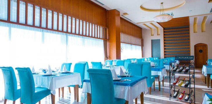 viešbutis KAHYA RESORT AQUA & SPA įsikūręs Turkija. 