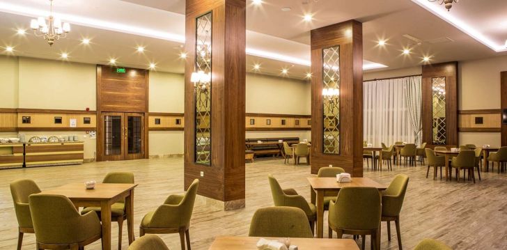patogus viešbutis jūsų kelionei – 5* KAHYA RESORT AQUA & SPA