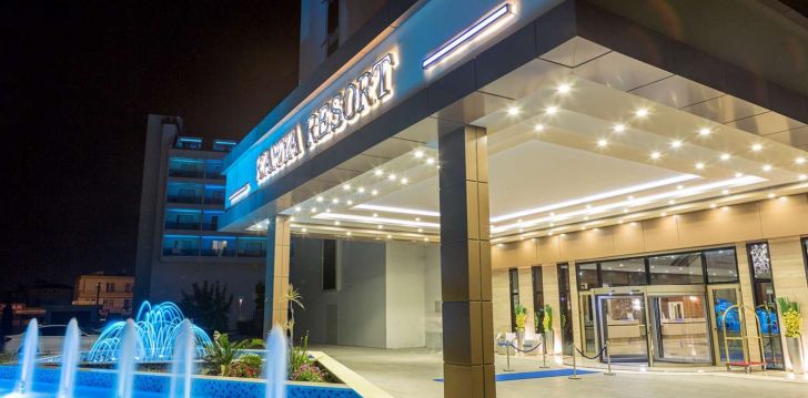 KAHYA RESORT AQUA & SPA - klientų vertinamas, kaip geras kainos ir kokybės santykis. 