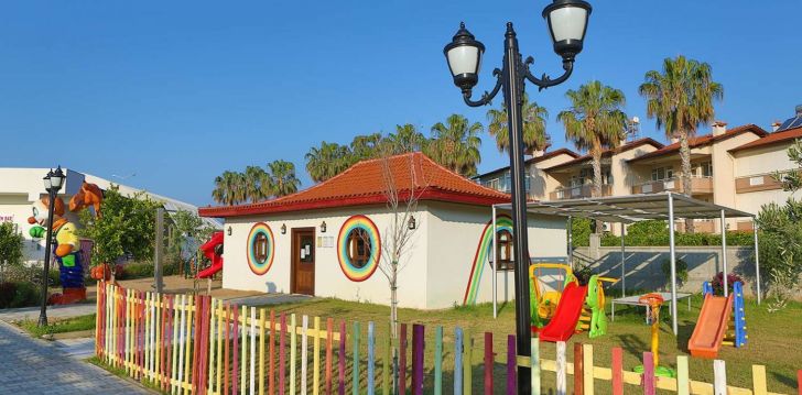 patogus viešbutis jūsų kelionei – 5* KAHYA RESORT AQUA & SPA