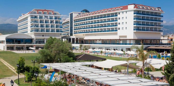 atostogos Turkija – apsistokite viešbutyje KAHYA RESORT AQUA & SPA