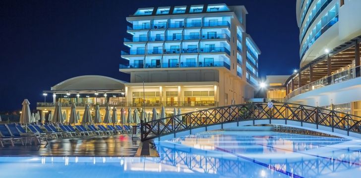 Smagios atostogos Turkijoje 5* viešbutyje KAHYA RESORT AQUA & SPA! 1