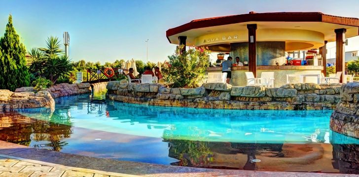 tavęs laukia poilsis Turkija įsikūrusiame KAHYA RESORT AQUA & SPA