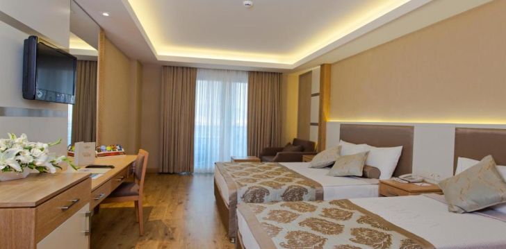 planuoji kelionę į Turkija? apsistokite 5 viešbutyje KAHYA RESORT AQUA & SPA.