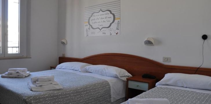 Apgyvendinimas 3* HOTEL VILLA CATERINA