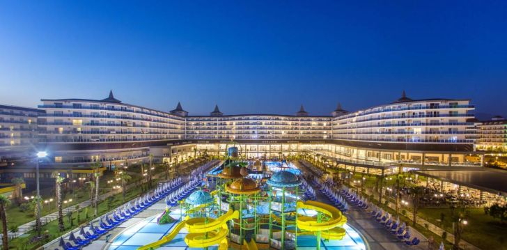atostogos Turkija – apsistokite viešbutyje EFTALIA OCEAN