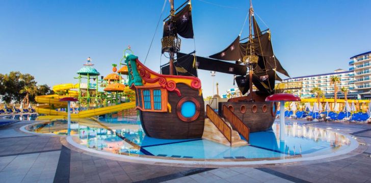 atostogos Turkija – apsistokite viešbutyje EFTALIA OCEAN