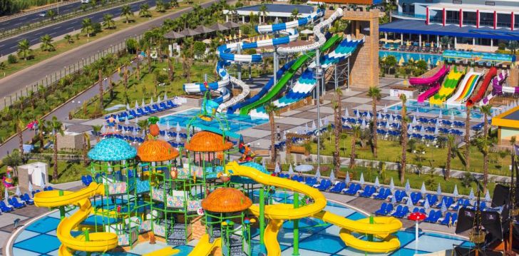 viešbutis EFTALIA OCEAN įsikūręs Turkija. 