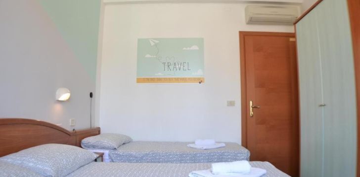 Apgyvendinimas 3* HOTEL VILLA CATERINA