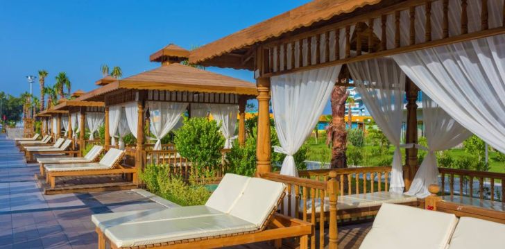 atostogos Turkija – apsistokite viešbutyje EFTALIA OCEAN