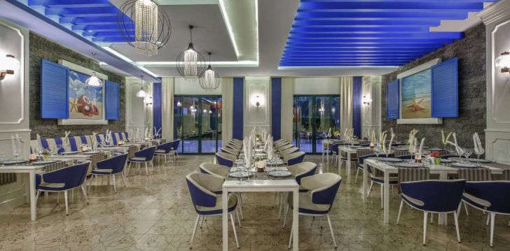 jaukus viešbutis DELPHIN DELUXE RESORT, jūsų atostogoms