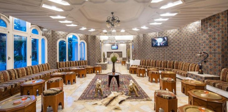 tavo atostogos prasideda viešbutyje MARHABA PALACE