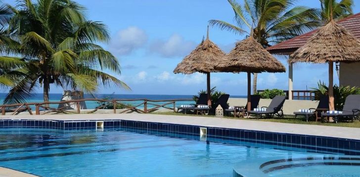 Apsistokite MANDARIN ZANZIBAR viešbutyje už gerą kainą. 