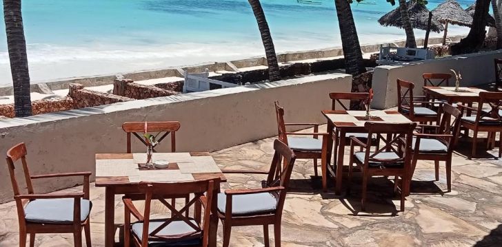 Planuoji kelionę į ? apsistokite 4 viešbutyje MANDARIN ZANZIBAR.