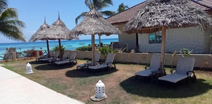 Viešbutis MANDARIN ZANZIBAR įsikūręs .