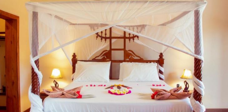 MANDARIN ZANZIBAR - klientų vertinamas, kaip geras kainos ir kokybės santykis.