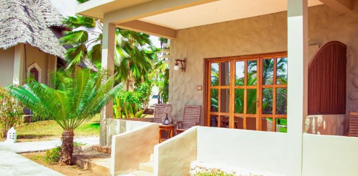 Atostogos  – apsistokite viešbutyje MANDARIN ZANZIBAR