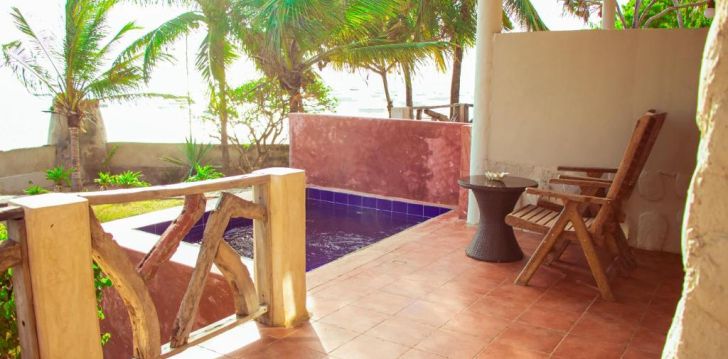 Geras kainos ir kokybės santykis atostogoms - viešbutis MANDARIN ZANZIBAR