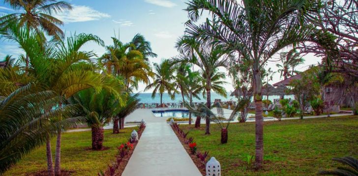 Viešbutis MANDARIN ZANZIBAR įsikūręs . 