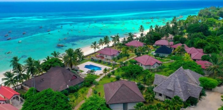 Jaukus viešbutis MANDARIN ZANZIBAR, jūsų atostogoms